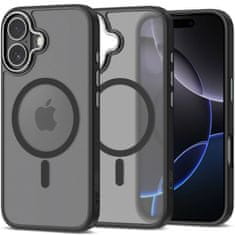 Tech-protect MagEdge MagSafe maska za iPhone 17, crna