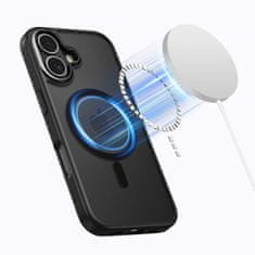 Tech-protect MagEdge MagSafe maska za iPhone 17, crna