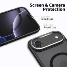Tech-protect MagEdge MagSafe maska za iPhone 17 Air, crna