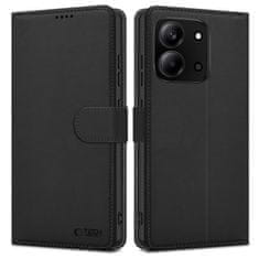 Tech-protect Wallet preklopna maska za Xiaomi Redmi 15C, crno