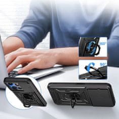 Tech-protect Camshield Pro maska za Xiaomi Redmi 15C, crna