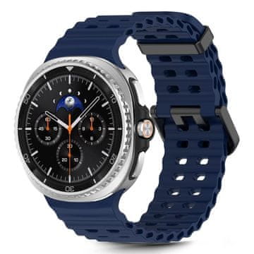 Tech-protect Iconband Pro remen za Samsung Galaxy Watch 8 / Classic (40/44/46mm), storm blue