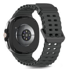 Tech-protect Iconband Pro remen za Samsung Galaxy Watch 8 / Classic (40/44/46mm), black