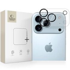 Tech-protect Cam Fit zaštitno staklo za kameru za iPhone 17 Pro Max
