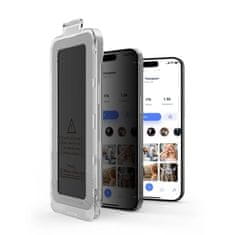 Tech-protect Quick Set Spy 2x zaštitno staklo za iPhone 13 / 13 Pro / 14 / 16e