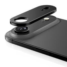 Tech-protect CamAlloy Fit zaštitno staklo za kameru za iPhone 17 Air, crno