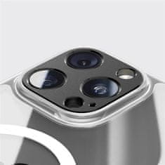 Tech-protect CamAlloy Fit zaštitno staklo za kameru za iPhone 17, crno
