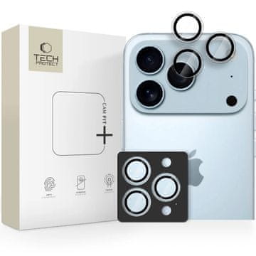 Tech-protect CamRing Fit zaštitno staklo za kameru za iPhone 14 / 15 / 16 / 17 Pro / Max