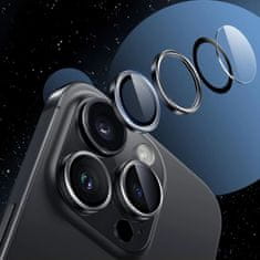 Tech-protect CamRing Fit zaštitno staklo za kameru za iPhone 17