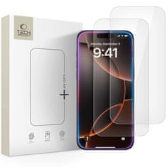 Tech-protect Glass Fit 2x zaštitno staklo za iPhone 16 Pro / 17 / 17 Pro