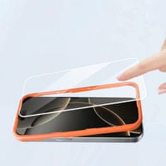 Tech-protect Easy Set 3x zaštitno staklo za iPhone 17