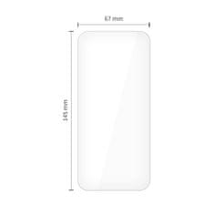 Tech-protect Glass Fit 2x zaštitno staklo za iPhone 16 Pro / 17 / 17 Pro