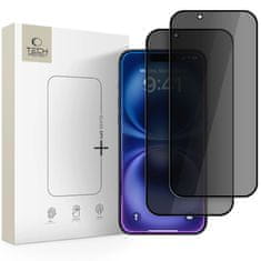 Tech-protect Glass Spy 2x zaštitno staklo za iPhone 17 Air