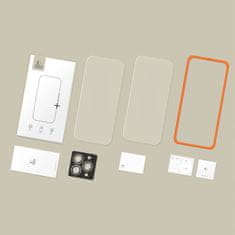 Tech-protect Easy Set 3x zaštitno staklo za iPhone 16 Pro / 17 Pro
