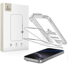 Tech-protect Quick Set 2x zaštitno staklo za iPhone 17 Pro Max, crno