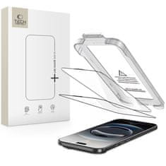 Tech-protect Quick Set 2x zaštitno staklo za iPhone 17 Air, crno