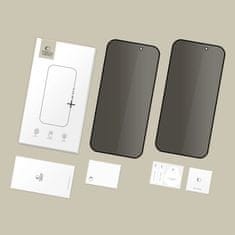 Tech-protect Glass Spy 2x zaštitno staklo za iPhone 16 Pro Max / 17 Pro Max