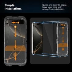 Tech-protect Quick Set 2x zaštitno staklo za iPhone 17 Pro Max, crno