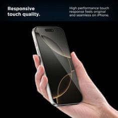Tech-protect Quick Set 2x zaštitno staklo za iPhone 17 Pro Max, crno