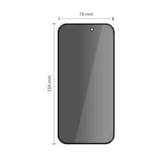 Tech-protect Glass Spy 2x zaštitno staklo za iPhone 16 Pro Max / 17 Pro Max