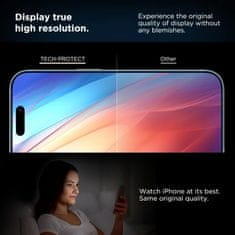 Tech-protect Quick Set 2x zaštitno staklo za iPhone 17 Pro Max, crno