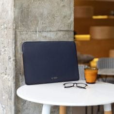 Tech-protect Fleece torbica za laptop 13-14'', tamno plava