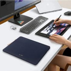 Tech-protect Fleece torbica za laptop 13-14'', tamno plava