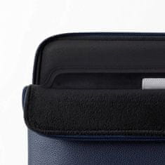 Tech-protect Fleece torbica za laptop 13-14'', tamno plava