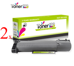 Toner123 Komplet Brother TN-B023 / HL B2080, DCP B7520, MFC B7715 zamjenski toneri (2) - 2 × crna