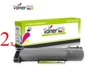 Toner123 Komplet Brother TN-B023 / HL B2080, DCP B7520, MFC B7715 zamjenski toneri (2) - 2 × crna