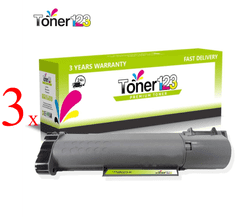Toner123 Komplet Brother TN-B023 / HL B2080, DCP B7520, MFC B7715 zamjenski toneri (3) - 3 × crna