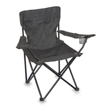 Linder Exclusiv Ribička stolica ANGLER PO2481 Tamno siva