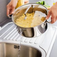 Tefal Duetto+ set posuđa od 8 dijelova, 16/20/24/24 cm + poklopac (G719S855)