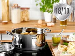 Tefal Duetto+ set posuđa od 8 dijelova, 16/20/24/24 cm + poklopac (G719S855)