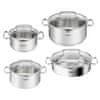 Tefal Duetto+ set posuđa od 8 dijelova, 16/20/24/24 cm + poklopac (G719S855)