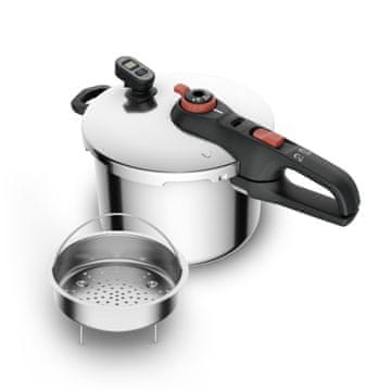 Tefal Ekonomični lonac Secure Chrono, 6 l (P2590701)