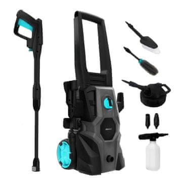 Cecotec Visokotlačni Čistač HydroBoost 1600 Car&Garden Crna/Siva 1600 W