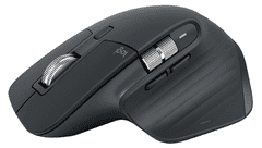 Logitech MX Master 3S Performance miš, Bluetooth, grafitna boja (910-007501)