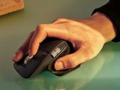 Logitech MX Master 3S Performance miš, Bluetooth, grafitna boja (910-007501)
