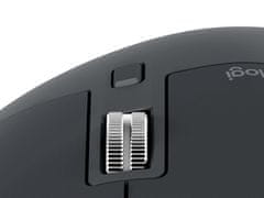 Logitech MX Master 3S Performance miš, Bluetooth, grafitna boja (910-007501)