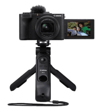 Canon Kompaktni fotoaparat Power Shot V1 (komplet za vloggere)