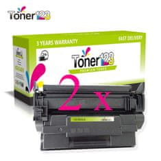Toner123 Komplet Canon CRG-041 BK / 0452C002 / i-Sensys LBP 312 / MF 522, 525 zamjenski toneri (2) - 2 × crna