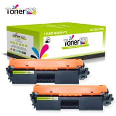 Toner123 Komplet Canon 047 / CRG-047 / 2164C002AA / i-SENSYS LBP-110, LBP-112, LBP-113, MF 110, MF 112, MF 113 zamjenski toneri (2) - 2 × crna
