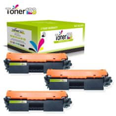 Toner123 Komplet Canon 047 / CRG-047 / 2164C002AA / i-SENSYS LBP-110, LBP-112, LBP-113, MF 110, MF 112, MF 113 zamjenski toneri (3) - 3 × crna
