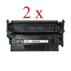 Toner123 Komplet Canon 056 / CRG-056 / 3007C002 / LBP 325 / mf 542, 543 zamjenski toneri (2) - 2 × crna