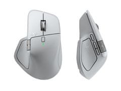 Logitech MX Master 4 miš, za Mac, bežični, bijeli (910-007576)