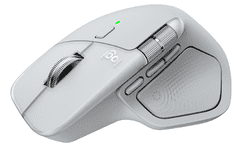 MX Master 4 miš, za Mac, bežični, bijeli (910-007576)