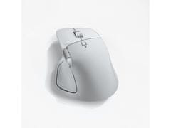 Logitech MX Master 4 miš, za Mac, bežični, bijeli (910-007576)