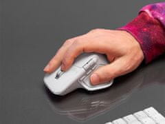 Logitech MX Master 4 miš, za Mac, bežični, bijeli (910-007576)