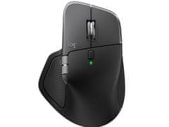 Logitech MX Master 4 miš, za Mac, bežični, svemirsko crna (910-007577)